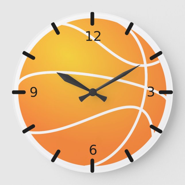 Relógio Grande de Basquetebol (Frente)