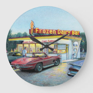 Relógio Grande De "pulso de disparo das noites verão" de Paul