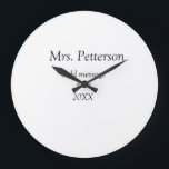 Relógio Grande De volta à apreciação dos professores da escola, a<br><div class="desc">Design</div>