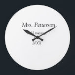 Relógio Grande De volta à apreciação dos professores da escola, a<br><div class="desc">Design</div>