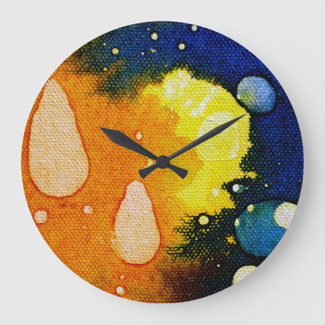 Relógio Grande Death Polycromoptic de Michael Moffa (Frente)