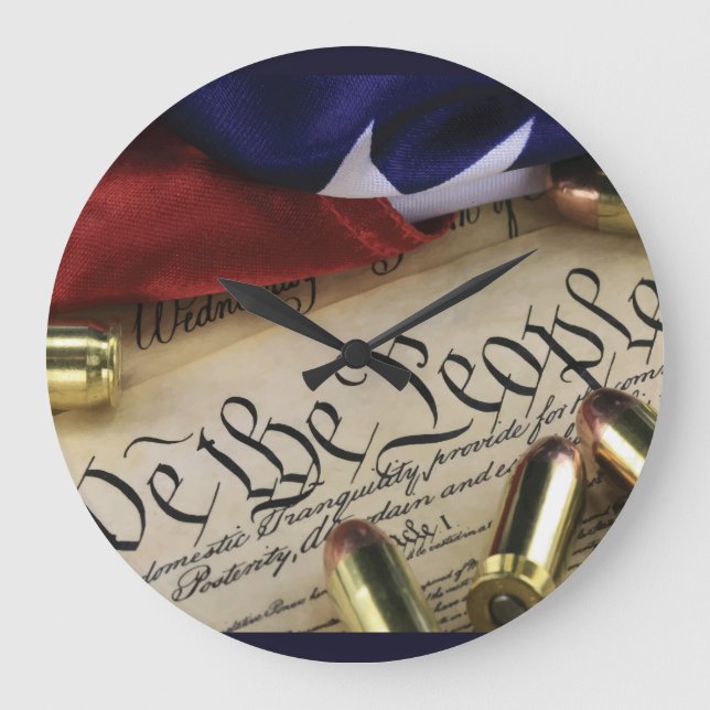 Relógio Grande Declaração de independência   (Frente)