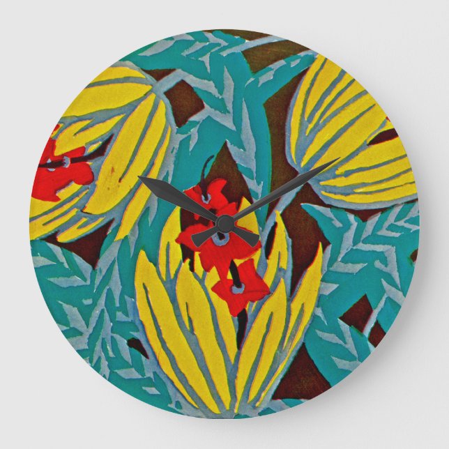 Relógio Grande Deco de Arte de Seguy #12 em Emporio Moffa (Frente)