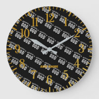 DEDICATED TO GOD CUSTOMIZABLE COOL WHITE TEXT