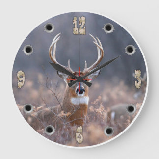 Relógio Grande Deer Clock