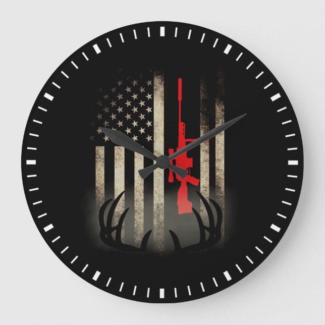 Relógio Grande Deer hunting (Frente)