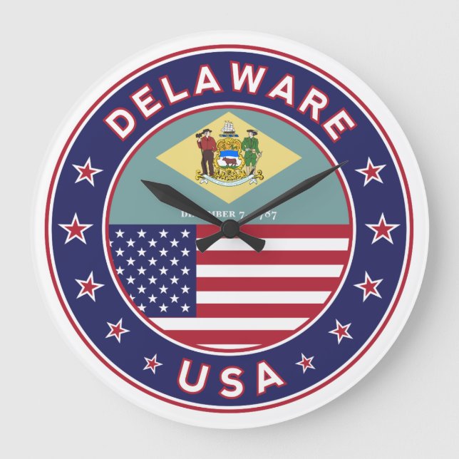 Relógio Grande Delaware (Frente)