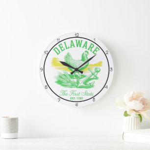 Relógio Grande Delaware Primeiro Estado