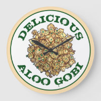 Delicious Aloo Gobi Comida indiana Coury