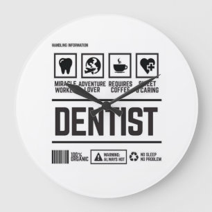 Relógio Grande dentista