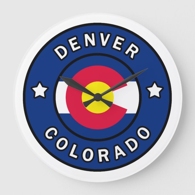 Relógio Grande Denver Colorado (Frente)
