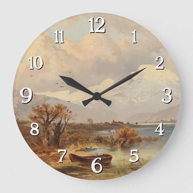 Relógio Grande Der Haider See - Emil Barbarini (Frente)