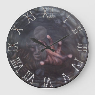 Relógio Grande Desejando bem 2 (água)