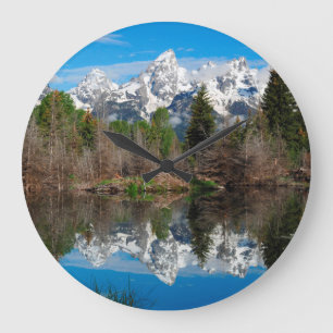 Relógio Grande Desembarque de Schwabacher, Grand Teton