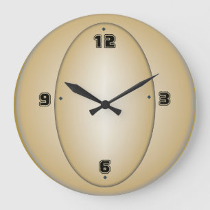 Relógio Grande Desenho artístico desportivo