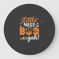 Desenho de Abóbora Little Miss Boo Yah de Hallowee