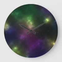 Desenho de Constelações do Espaço Cósmico Abstrato