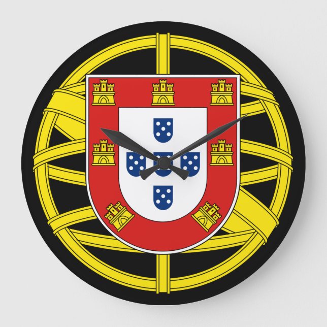 Relógio Grande desenhos portugueses  (Frente)
