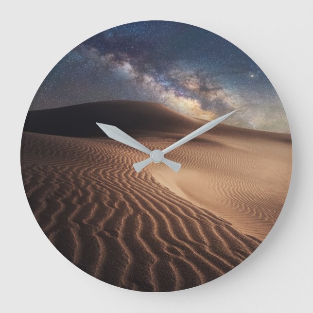 Relógio Grande Deserts | Ordos City Mongolia China (Frente)