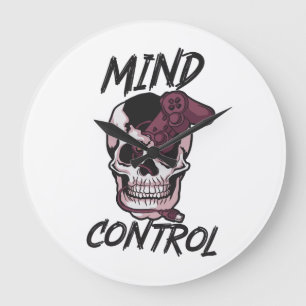Relógio Grande Design de jogos de controle da mente