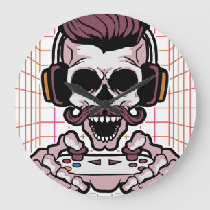 Relógio Grande Design de jogos especialista em distanciamento soc