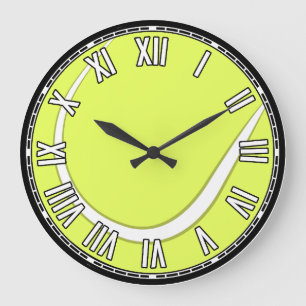 Relógio Grande Design de Ténis