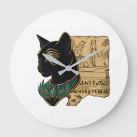 Design do Faraó Gato Preto