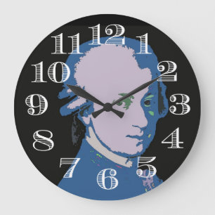 Relógio Grande Design do pulso de disparo de Mozart