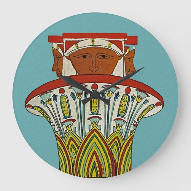 Relógio Grande Design egípcia nº 3 em Emporio Moffa (Frente)