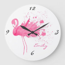 Design Flamingo rosa