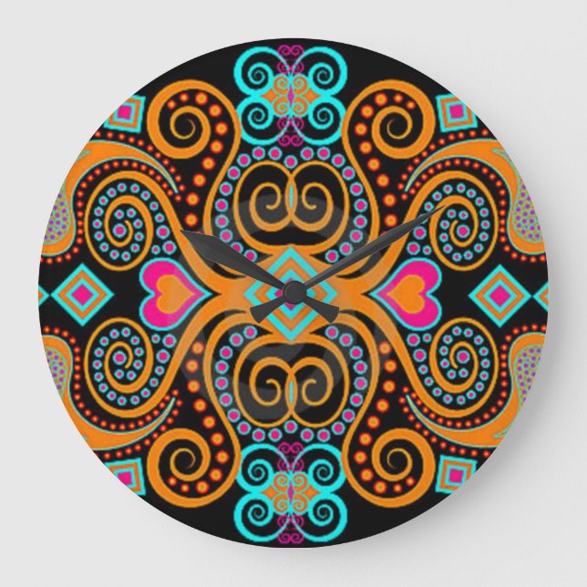 Relógio Grande Design mexicano (Frente)