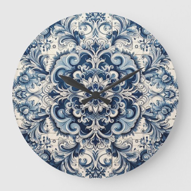 Relógio Grande Design português (Frente)