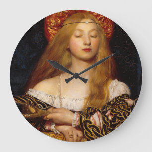 RELÓGIO GRANDE DESIGNER DE CUSTO DE FASHION DE BELEZA VANITÁRIA