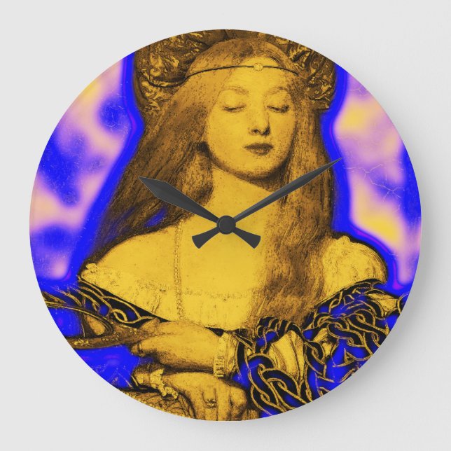 RELÓGIO GRANDE DESIGNER DE CUSTO DE FASHION DE BELEZA VANITÁRIA (Frente)