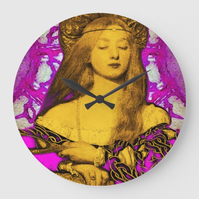 RELÓGIO GRANDE DESIGNER DE CUSTO DE FASHION DE BELEZA VANITÁRIA (Frente)