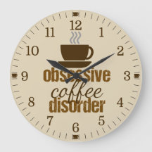 Desordem obsessiva do café engraçada