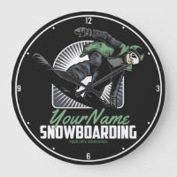 Destruição Personalizada de Neve Snowboard