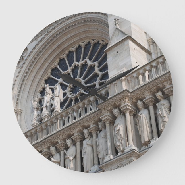 Relógio Grande Detalhe da Notre Dame (Frente)