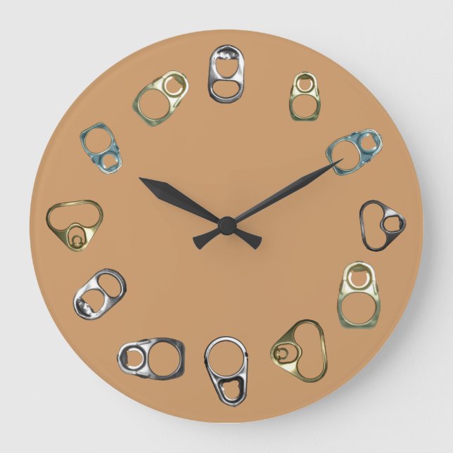 Relógio Grande Detector Metálico Tabuleiros de Puxação Tesouraria (Frente)