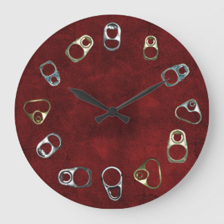 Relógio Grande Detector Metálico Tabuleiros de Puxação Tesouraria