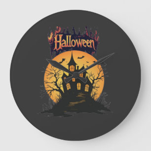 Relógio Grande Devastação do Halloween / Temporada Assustadora