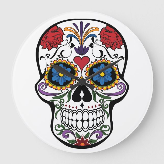 Relógio Grande Dia da Morte (Frente)