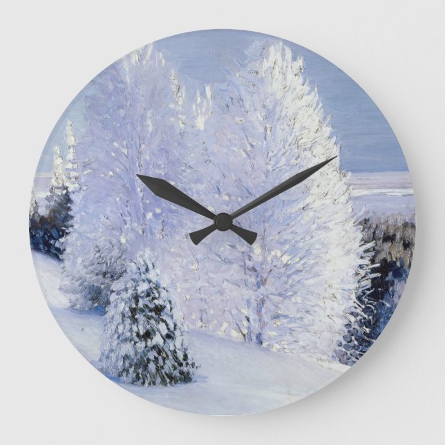 Relógio Grande Dia do Sol no Rio Dvina | Aleksandr Borisov (Frente)