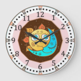 Relógio Grande Dia e Noite