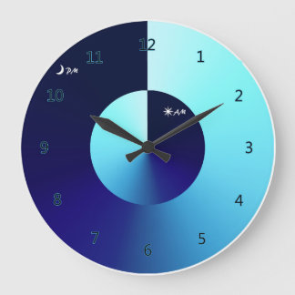 Relógio Grande Dia & noite