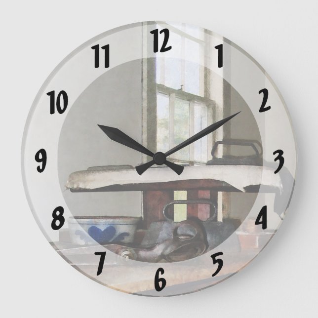 Relógio Grande Dia passando (Frente)