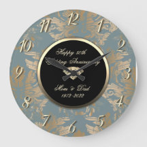  Diamante Damasko Antigo Aniversário de 50 Anos de