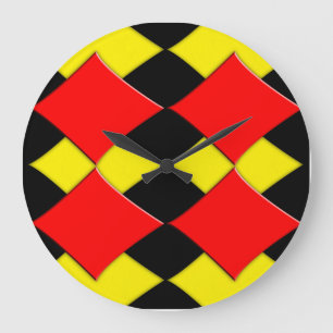 Relógio Grande Diamantes