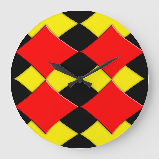 Relógio Grande Diamantes (Frente)