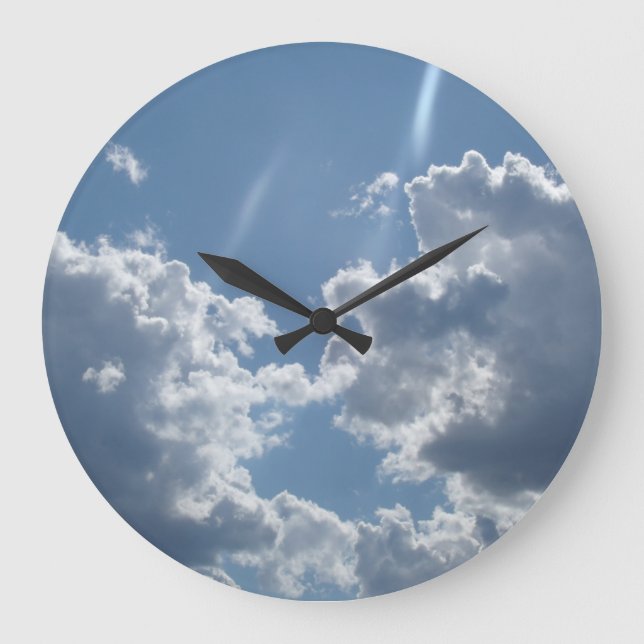 Relógio Grande Dias nublados (Frente)